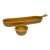 French Bread Tray Baking Baker Crafted by Bennington Potters For Sale
