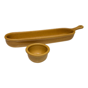 French Bread Tray Baking Baker Crafted by Bennington Potters