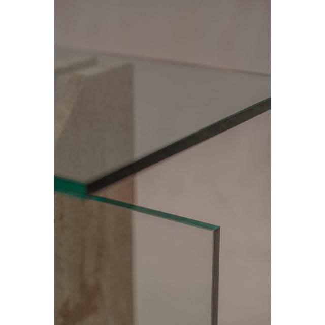 Sculptural Italian Console Table, 1970 For Sale - Image 14 of 17