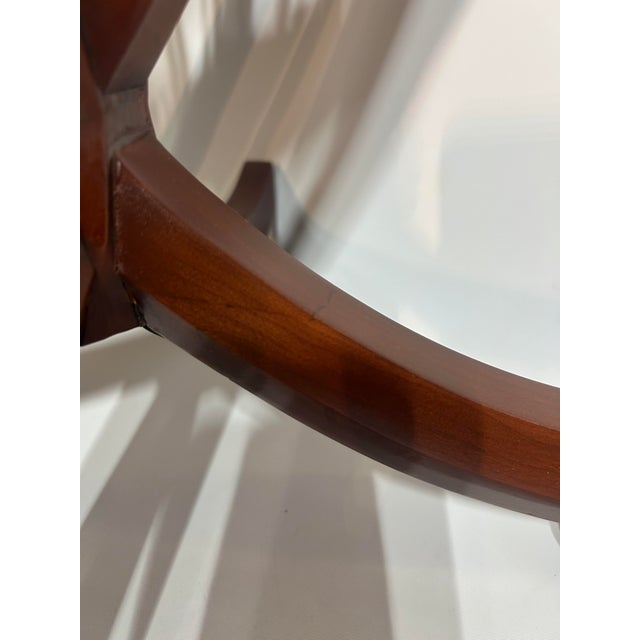 Wood 2000s Emilio Terry for John Widdicomb Design Sculptural Table For Sale - Image 7 of 12