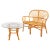 Set of Boho Italian Bamboo Two-Seater and Coffee-Table, 1970s For Sale - Image 15 of 15