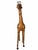 Vintage Leather-Clad Giraffe Figurine For Sale In San Francisco - Image 6 of 12