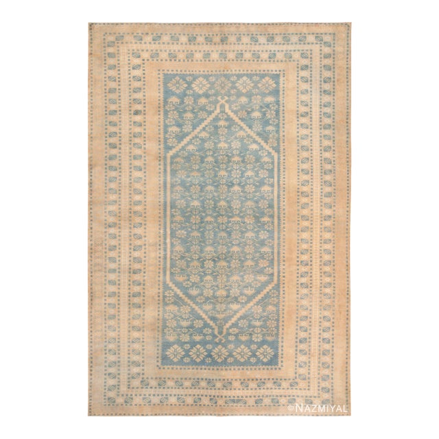 Nazmiyal Collection Vintage Turkish Yagcibedir Anatolian Style Rug For Sale