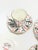 Staffordshire Vintage Staffordshire Demitasse Cup and Saucer - Set of 8 For Sale - Image 4 of 7
