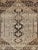 Tribal Antique Persian Shiraz Rug With Medallions and Tribal Motifs in Soft Brown For Sale - Image 3 of 8
