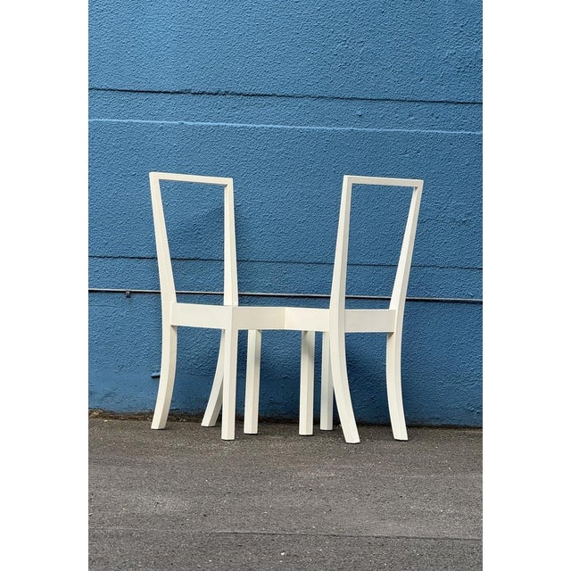 Chair Sculpture Interlocking Chair A by Langlands & Bell, England, 1989 For Sale - Image 6 of 12
