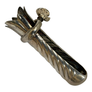Late 19th C Silverplate Roast Assist