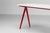 512 Compass Table Red by Jean Prouvé, France, 1953 For Sale - Image 3 of 18