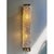 Contemporary High-End Gold Wall Sconces with Blue Graniglia Murano Glass by Simoeng for Simoeng, Set of 2 For Sale - Image 3 of 7