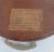 Manning Bowman & Co. Edwardian Mahogany Serving Tray For Sale - Image 11 of 12
