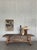 1940s Wabi-Sabi Reclaimed Wood Coffee Table, France, 1940s For Sale - Image 5 of 6