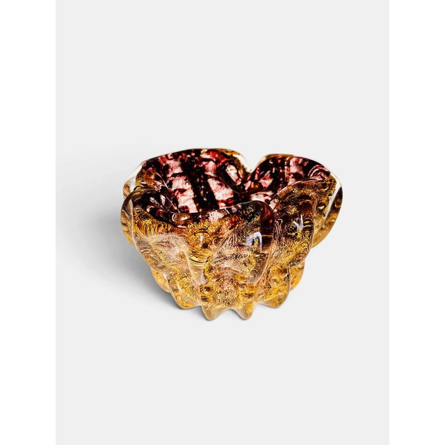 Murano Glass Centrepiece from Barovier & Toso, Italy, 1960s For Sale - Image 3 of 8