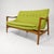 Mid-Century Modern sofa in the style of Ib Kofod-Larsen. Stunning sofa. Mid-century style at its finest! Frame is made of...