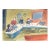 Vintage Classroom Figurative by Les Anderson For Sale