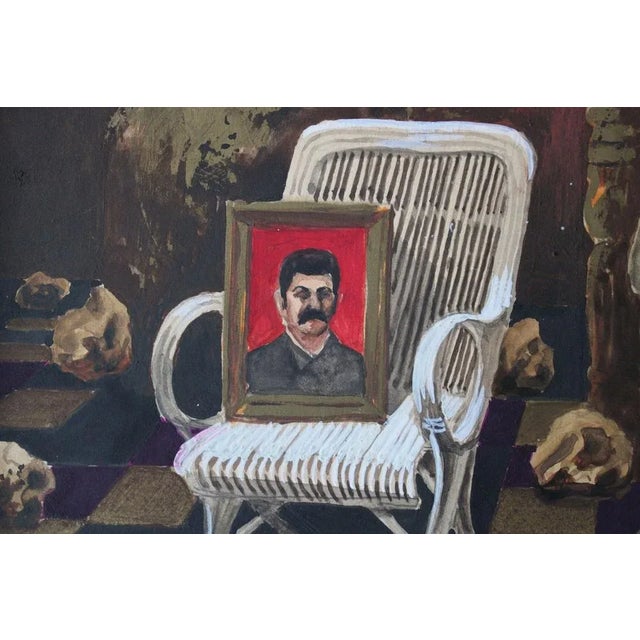 Epiphany 1987, paper, mixed technique, 24x29 cm "epiphany" is a surreal figurative artwork created in 1987. Through its...