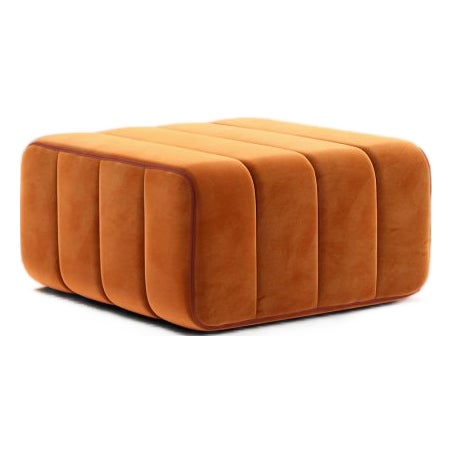 Curt Module - Barcelona - Russet - V3347/17 (Red) by Ambivalenz For Sale