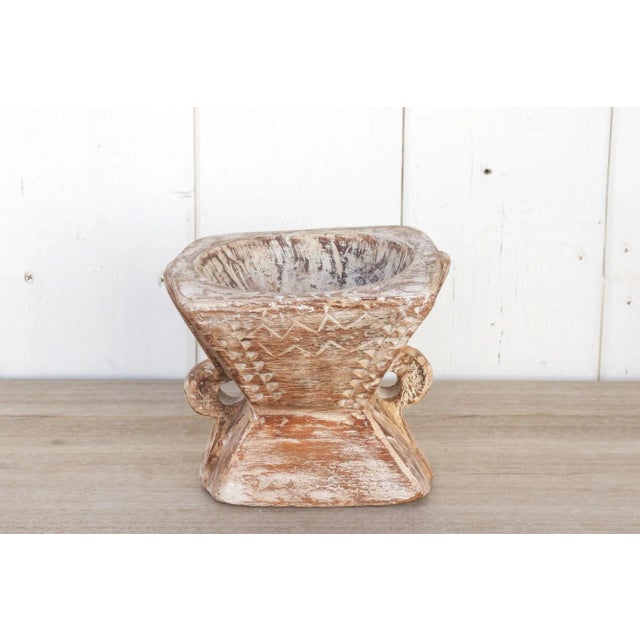 Indian Bijani Candle Holder-Sati For Sale - Image 9 of 9