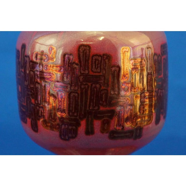 Modern Futuristic Ceramic Double-Bulb Vase by Ivo Sassi, Italy, 1950s For Sale - Image 15 of 18