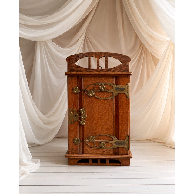 Art Nouveau Cabinet Shelf in Wood, 1970s For Sale - Image 11 of 11