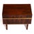 Swedish Rosewood Brass Nightstands After William Hinn Mid Century - A Pair For Sale - Image 9 of 11