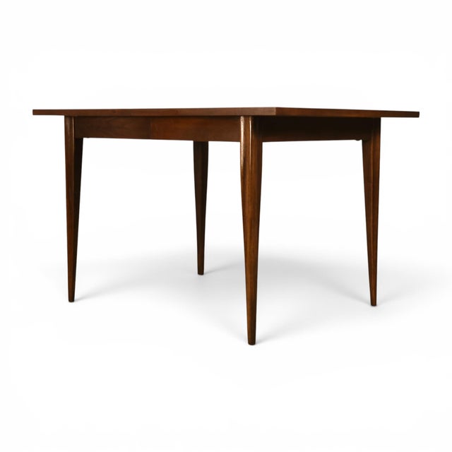 Broyhill Broyhill Saga Vintage Mid Century Modern Petite Dining Table C. 1960s For Sale - Image 4 of 11