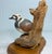Vintage Original Hand Carved Wood Chas Derascavage Bird Decoy Sculpture Statue For Sale - Image 12 of 17