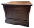 1920s English Mahogany Box For Sale