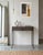 Unique modern accent table entirely hand-forged from solid steel with a deep multi-layered patinated finish. This is not...