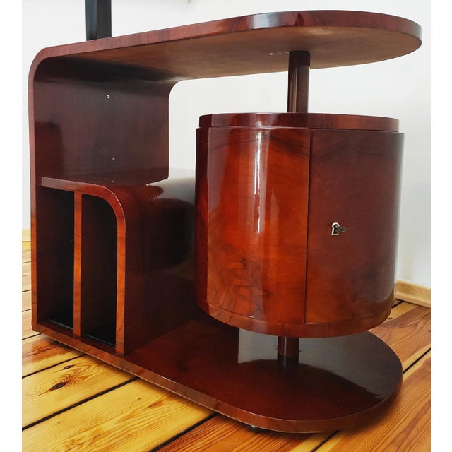 Czechoslovakian Floor Lamp by J. Halabala for UP Závody, 1960s For Sale - Image 10 of 15