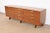 1960s George Nakashima Monumental Sculpted Walnut Dresser for Widdicomb, Newly Restored For Sale - Image 5 of 12