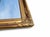 Antique French Louis XV Rococo Revival Facet-Cut Wall Mirror with Ornate Giltwood Frame, 1900s For Sale - Image 10 of 12