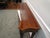 Henkel Harris Henkel Harris Solid Mahogany Inlaid Console Table For Sale - Image 4 of 10