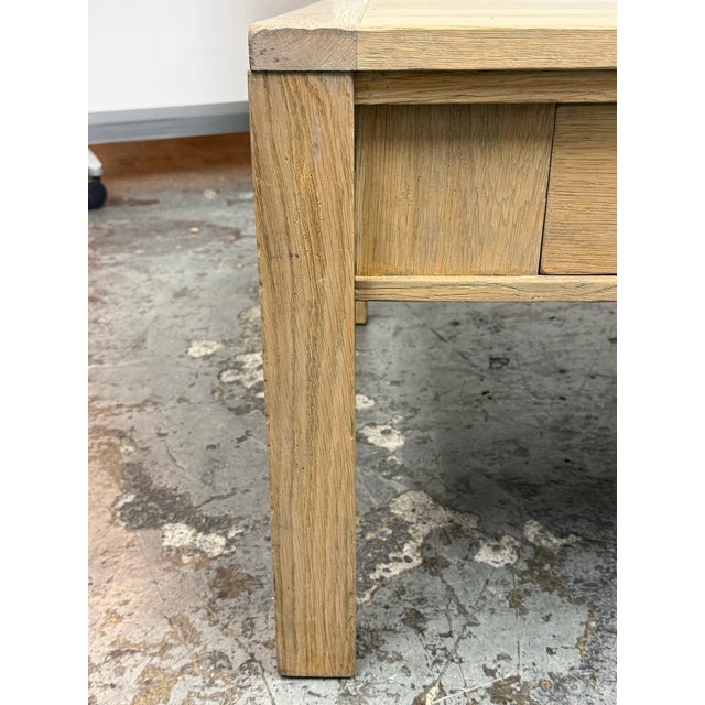 Mitchell Gold & Bob Williams Four Drawer Coffee Table For Sale - Image 9 of 12