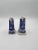 Blue Vintage Blue and White Ceramic Salt and Pepper Shakers, Stamped "Blue Willow" Japan For Sale - Image 8 of 8