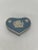 Vintage Wedgewood Jasperware Blue Heart Shaped Box For Sale - Image 12 of 12
