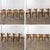 Late 20th Century Late 19th Century Bauhaus Beech Bentwood Thonet Style Fan Back Captains Armchairs Set of 4 For Sale - Image 5 of 18