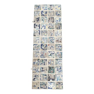 Tile Artwork by Theo Heidenreich For Sale