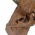 Metal Art Noveau Artist, Female Bust with Flowers, Cast Iron For Sale - Image 7 of 9
