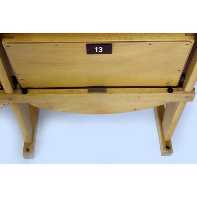 Vintage Cinema Chairs from Ton, 1960s, Set of 7 For Sale - Image 4 of 18