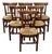 Late 19th Century Dining Chairs in Blonde Cherry, Set of 6 For Sale
