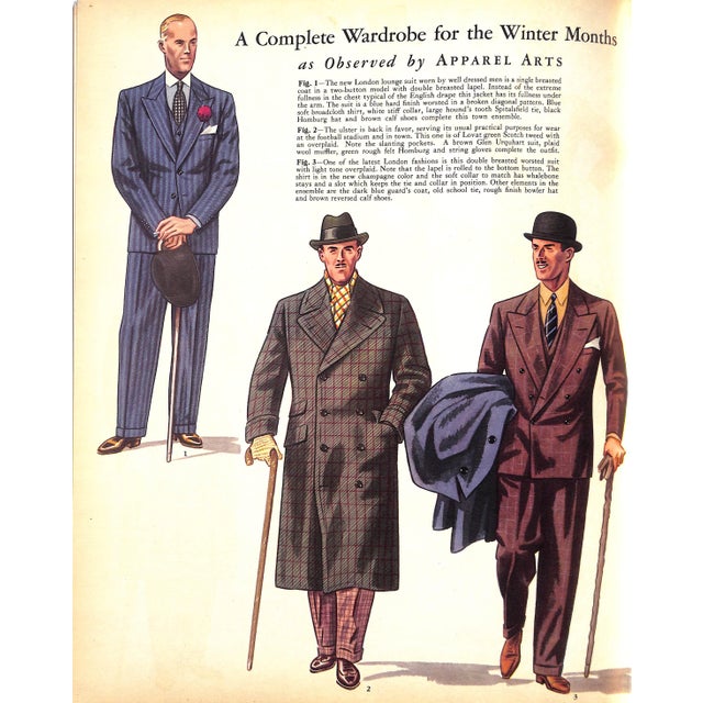 Apparel Arts Winter 1935-36 For Sale - Image 18 of 18
