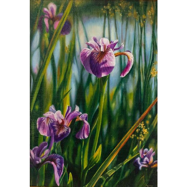 This is an original oil painting that has been a part of my personal collection. I'm bringing some new works in and...