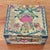 Mid 20th Century Hand-Painted Folk Art Wooden Cigar Box For Sale - Image 4 of 7