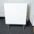 Vintage Mid-Century Modern Cubic White Cabinets - a Pair For Sale - Image 9 of 13