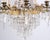 French Antique Crystal and Gilt Bronze 10-Light Chandelier, 1890s For Sale - Image 5 of 11