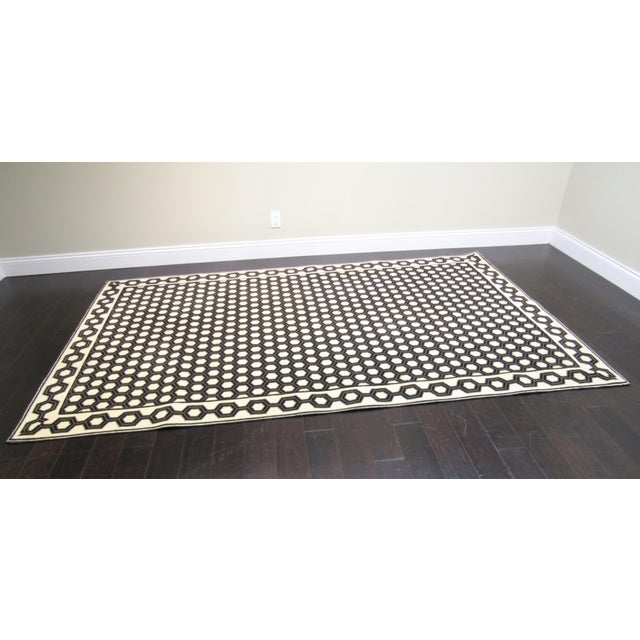 David Hicks Vintage Area Rug 5'1/2" X 9' Chairish