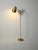 Scandinavian Floor Lamp in Brass and Chromed Metal, 1970s For Sale - Image 4 of 9