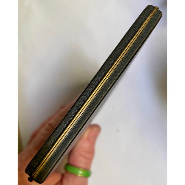 Mid 20th Century Japanese Kyoto Damascene Tiger Card Mixed Metal Case Amita Japan For Sale - Image 11 of 12