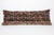 Authentic Tribal Rug Pillow - Distressed Lumbar Pillow Cushion Cover -16'' X 42'' For Sale - Image 10 of 10