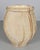 Light Yellow Large 19th Century French Biot Pottery Jar or Planter 22" Height For Sale - Image 8 of 12